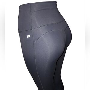 Fabletics Charcoal Grey High-Waisted PowerHold Leggings Size S
